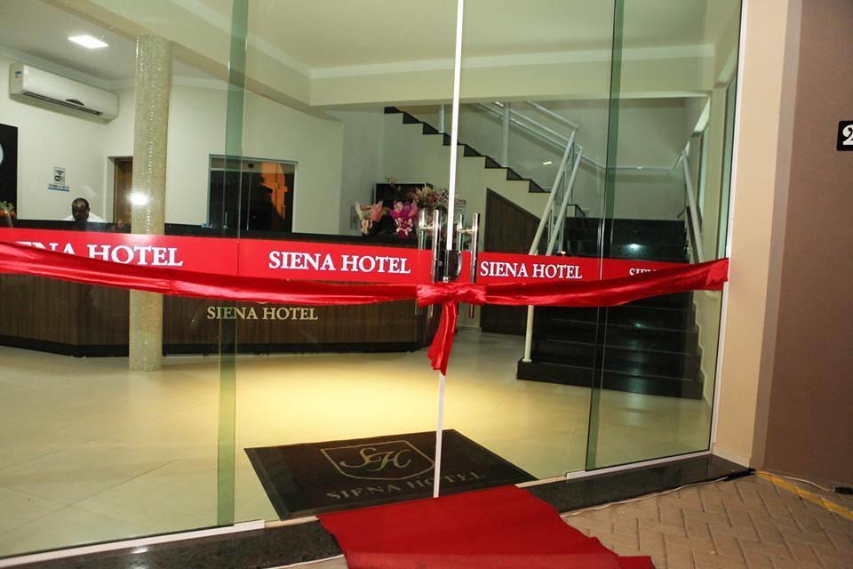 Siena Hotel Pederneiras Exteriör bild